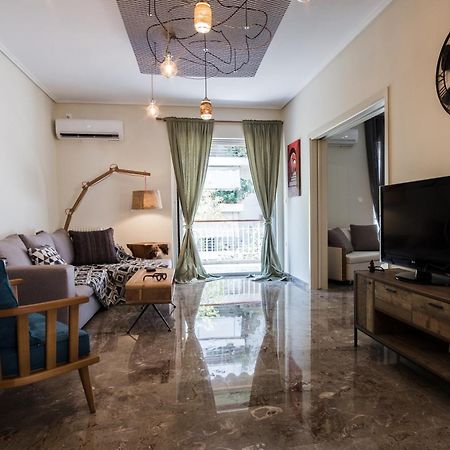 Comfy Apartment Of 104 M² Near Metro! Athens Exterior photo