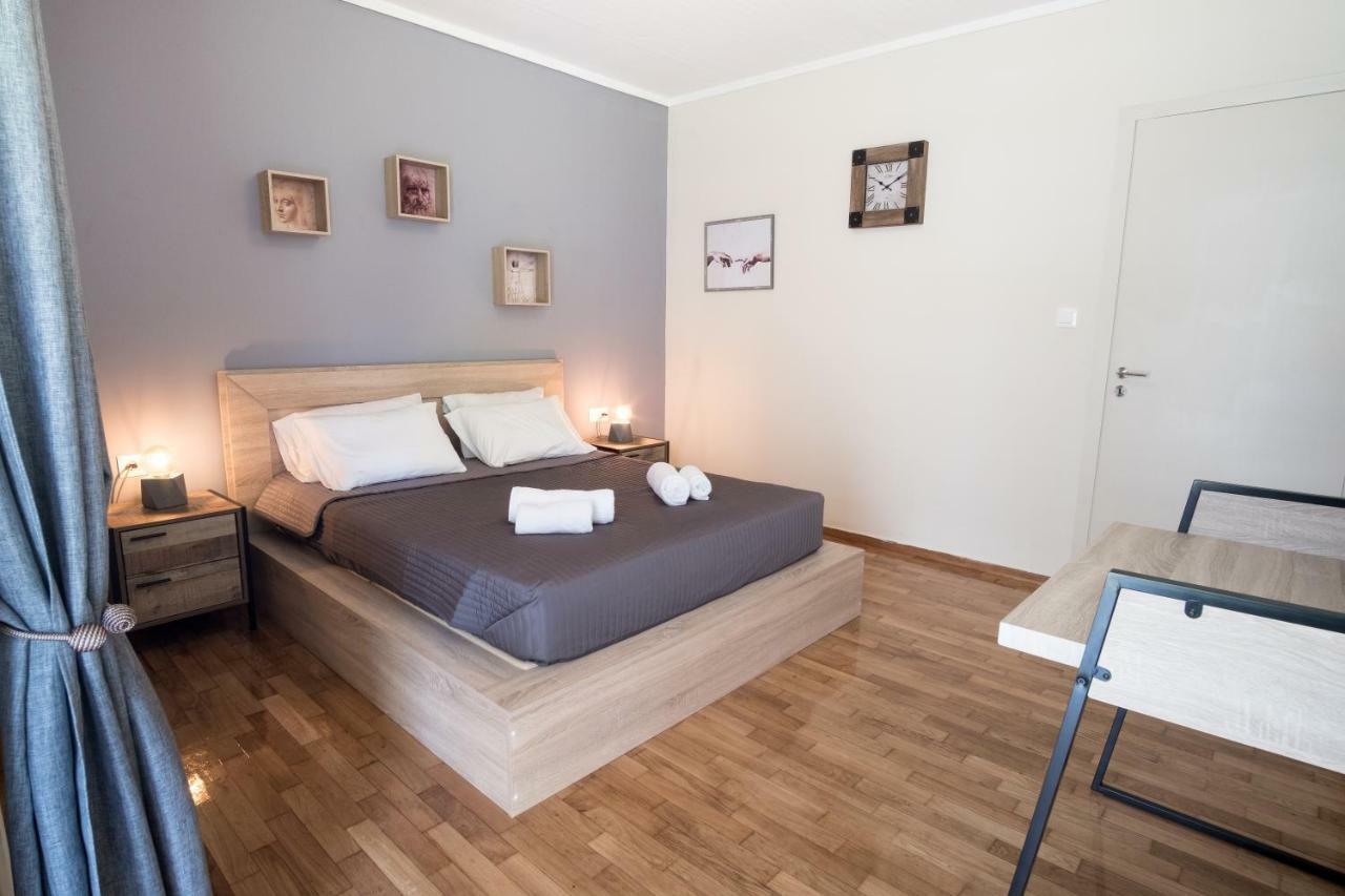 Comfy Apartment Of 104 M² Near Metro! Athens Exterior photo